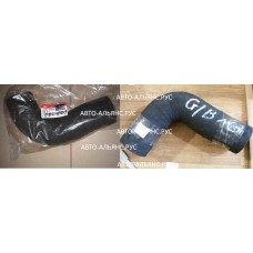 Патрубки тосольные GRB EF750 низ.№3/ D6AC верх.№2 Г-обр. L450 75/75 