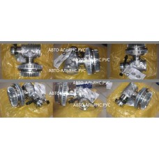 Гидромуфта вентилятора D6CB/D6CC/ D6HA/ D6CDгруз. с редуктором 