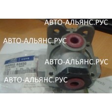Кран тормозной распределительный системы задний HD/EX/540 QR-1C 4 выхода