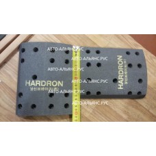 Накладка торм.HD Super AC-540/ Univ/ GOLD перед.R1 / GRB (NEW)пер.=задн. 200*170*15 отв.