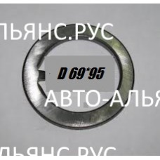 Шайба ступицы передней уплотнительная GRB/ HD D 69*95
