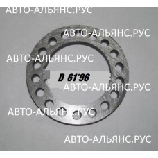 Шайба ступицы передней регулировочная GRB/ HD D 61*96