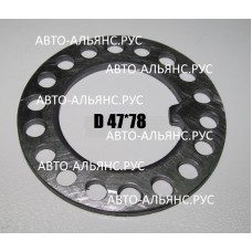 Шайба ступицы передней регулировочная GRB/ HD D 47*78