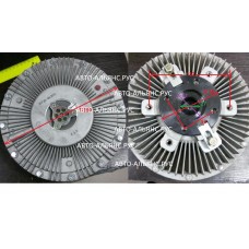 Гидромуфта вентилятора GRB EF750/ D6A*, 4 болта = 53/ 6 шпилек = 65
