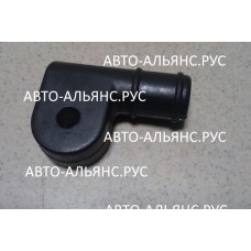 Наконечник тяги крана уровня пола (проволоч. тяга) d=6mm (90град.) 	