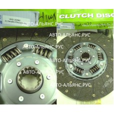 Диск сцепления HD AC540/SPACE 430*250 14зубов VALEO