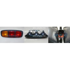 Фонарь задний комбинированный BS106/ BM090 98-07 г.г. (LH/RH) горизонтальный 