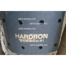 Накладка торм.GRB перед. 145*210*15,5*8  HSB Gold Alpine/ Hi-Q