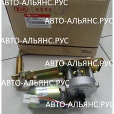 Мотор стеклоочистителя GRB в сборе левый