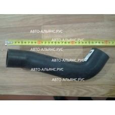 Патрубки тосольные GRB/D6CA D45/45 L350 Гоб.с отв от помпы к термост.