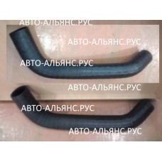 Патрубки тосольные D6AC/CA (HD EX/SP)  D65/75 L820/830 Г-обр с отв. верх 