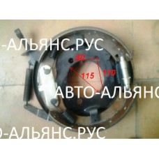 Механизм стояночного тормоза DW Ultra DE12 в сборе L110*80