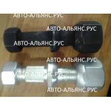 Шпильки колес задние левые HD ABS L 135 с гайками