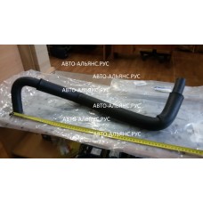 Патрубки тосольные печек D27 L105*220*330*200 (3 изгиба с разворотом)              