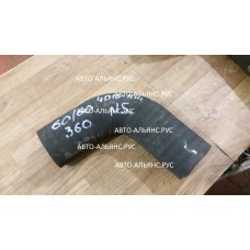 Патрубки тосольные D6AU/D6AV D60/60 L360 Г-образный №5