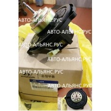 Мотор печки передней HD120-1000 (оригинал) 60ВТ 1шток с флянцем 3болта L145