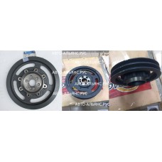 Шкив коленвала D6CA GRB/ HD160-1000/ HD EX 2 ручья (для 380PS)