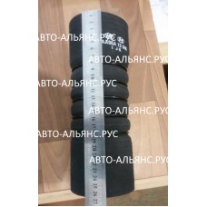 Патрубки радиатора интеркулера D6AC верх D90*90 L265