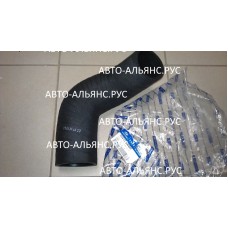 Патрубки тосольные D8AB/D6AC/D6CA (HD EX/SP) Г-об.D65/75 с отв. L460 низ радиатора №2