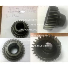 Шестерня привода возд/комп F17E/EF750 зуб26 D внутр. 33, h67