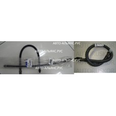 Шланг тормозной штуцер-гайка A-TOWN/ HD120-1000  L535(550) пер. (гайка11*18 - штуц 10) 