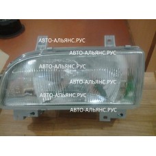 Фара HDгруз. левая новая модель HD160-1000  -08г.
