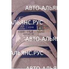 Полукольца осевого смещения к/вала L6/LX/D6DA STD