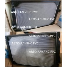 Радиатор ДВС D6CA GRB, EX  1120(1130)*680*100