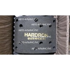 Накладка торм.DW BS106/BH117 передняя 155*210*18,5*12 воздух (клепка 7)