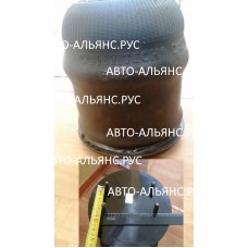 Основание пневморессоры EX задн.нижнее D130 с под.945 4 болта (крепл. 7*14см)