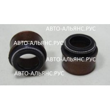 Колпачки маслосъемные D6AU/D8AY/D8AB/D8AX d11/18, h15