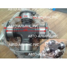 Крестовина кардана D59 h168, 4 фл. Kia GRT