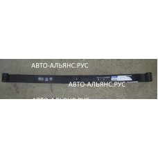 Лист рессорный HD170-1000 передний коренной (L1490, D втулки 32, шир.90, толщ.25мм) 