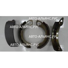 Колодки ручного тормоза TOWN D6BR/COSMOS шир. 45