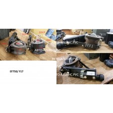 Заслонка горного тормоза GRB + цилиндр правая  (EF750/F17) h110