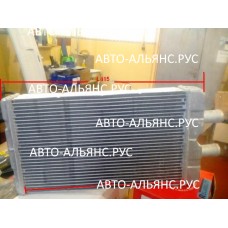 Радиатор печки водительской GRB 415*220*60