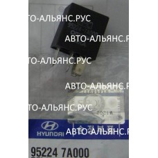 Реле света 4 выхода 24в HD габаритов (кондиц/зад. печка/свет) 