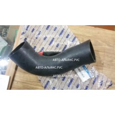 Патрубки тосольные D6AU/D6AV D70/70 L405 Г-образный низ №1