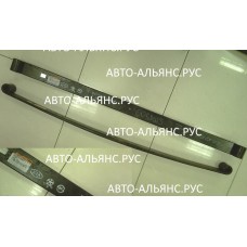 Лист рессорный COSMOS задн.№1 7АММ9002 (d30 L1495, h23мм) 3х-лист.