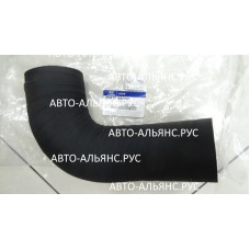 Патрубки тосольные D8A*/ 6AC D75/75 L430/500 Гоб.с отв. нижний №1