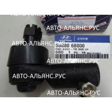 Наконечник попер.рул.т.HD 120/ A-TOWN (с 40 шкворн.) левый прямой (конус 22*25, гайка 20)