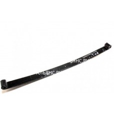 Лист рессорный HD160-250 / DW груз. передний коренной (L1485, D втулки 32, шир.90, толщ.13мм) 