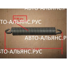 Пружина тормозных колодок GRB передняя D30 L205-220