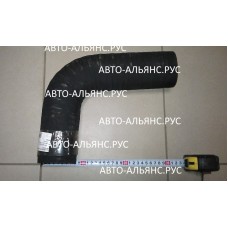 Патрубки тосольные GRB EF750 низ №3/ D8A* Г-обр.D75/75 L515 верх.№1 